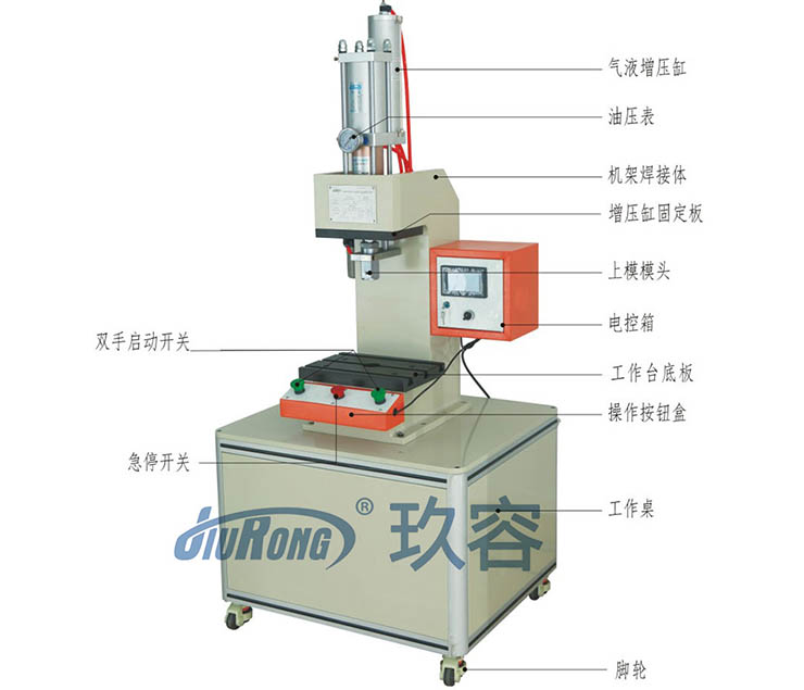 半弓型氣液增壓機產(chǎn)品圖