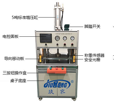 氣動液壓壓力機(jī)產(chǎn)品細(xì)節(jié)